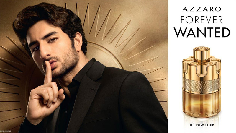 Ibrahim Ali Khan joins Azzaro as the new face of ‘Forever Wanted Elixir’