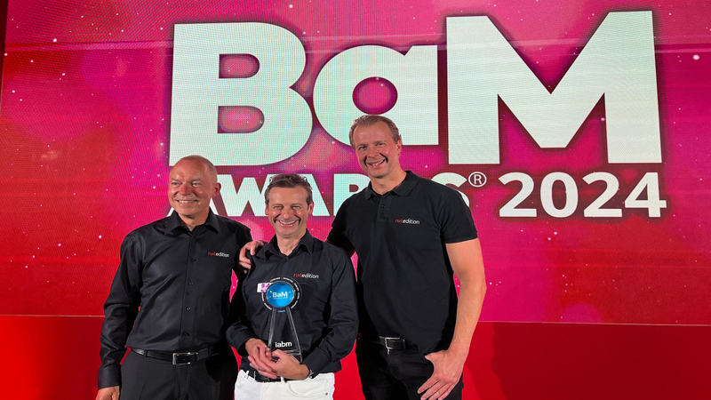 Double Award Success at IBC2024 for nxtedition