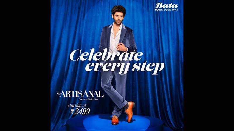 Bata launches festive collection campaign with Kartik Aaryan