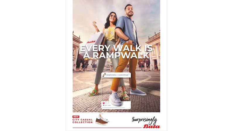 Make every walk a ramp walk with Bata’s latest City Casual Collection