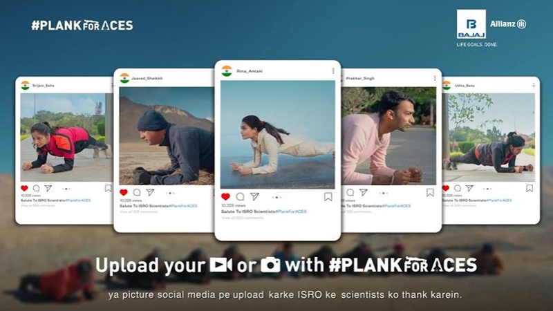 Bajaj Allianz Life’s fitness initiative honours ISRO on 75 Republic Day