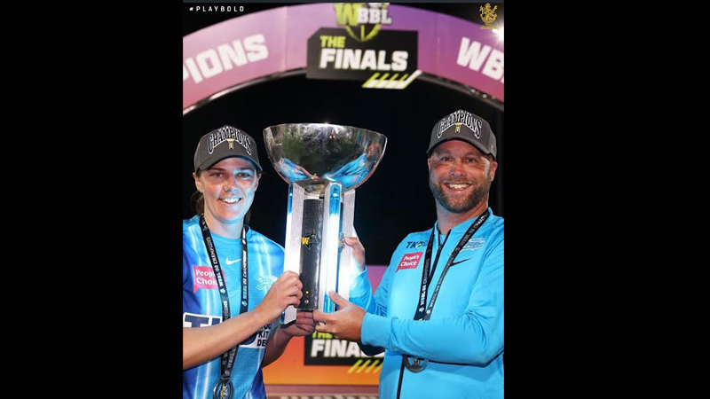 RCB appoints Big Bash winner Luke Williams as WPL head coach