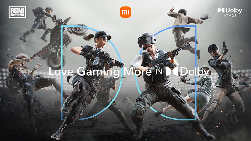 Dolby Atmos brings immersive audio to Battlegrounds Mobile India