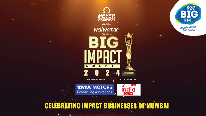 Big FM presents the second edition of the BIG IMPACT AWARDS