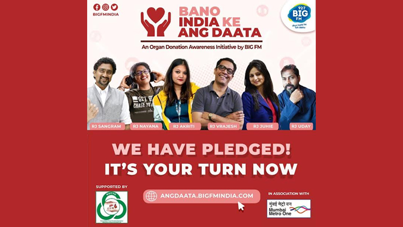 BIG FM launches ‘Bano India Ke Ang Daata’ campaign