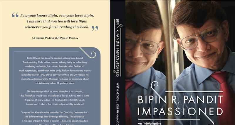 Bipin R. Pandit pens his passion in new biography, ‘Impassioned’