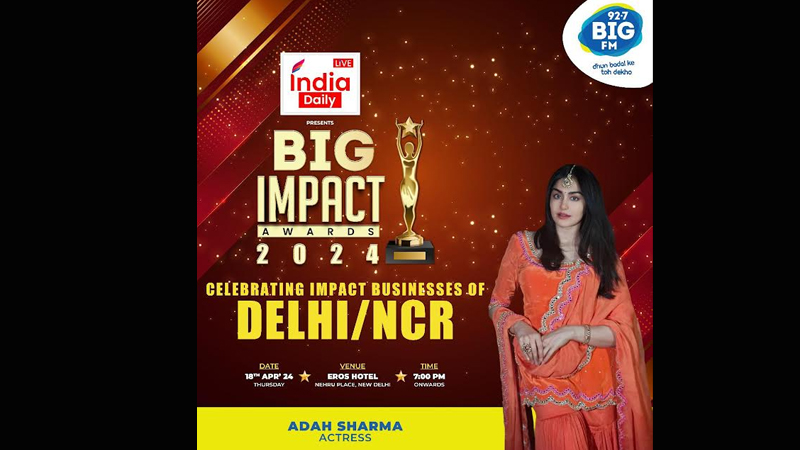 BIG FM presents the second edition of BIG IMPACT AWARDS DELHI