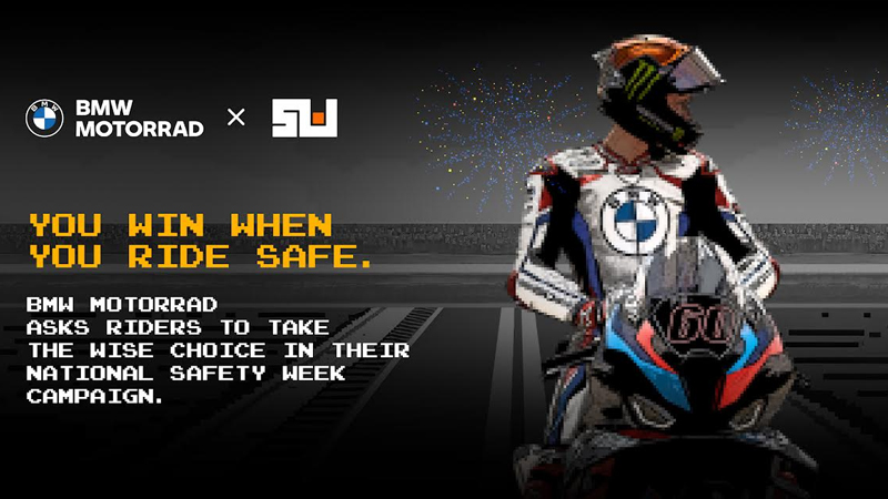 BMW Motorrad launches “You Win When You Ride Safe” campaign