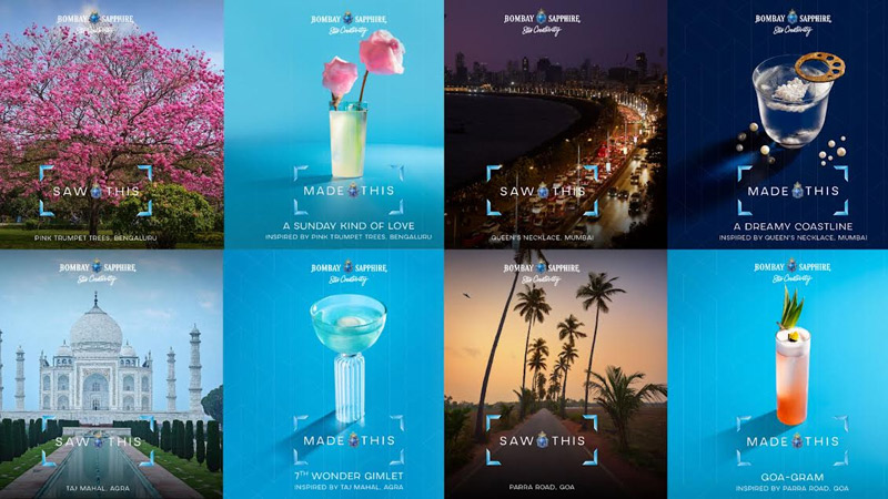 BOMBAY SAPPHIRE launches “Saw this, Made this” campaign