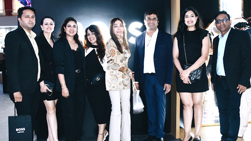 A new, premium fragrance to mark the 25th anniversary of BOSS Bottled