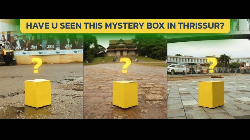 Thrissur’s ‘Mystery Box’ sparks viral curiosity