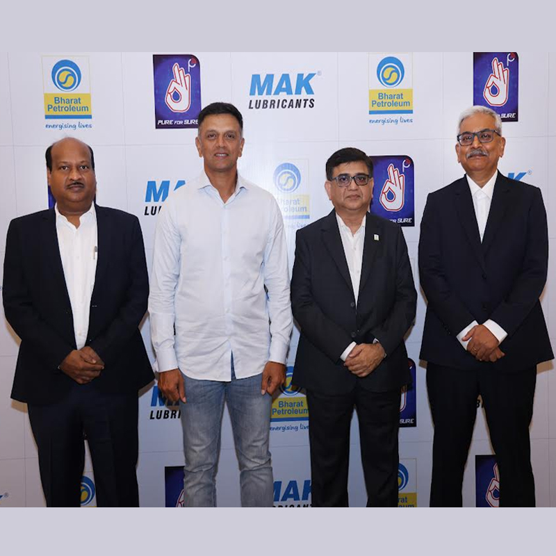 BPCL announces onboards Rahul Dravid as brand ambassador