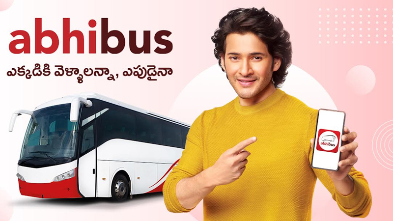 Mahesh stays on board with AbhiBus for another blockbuster journey