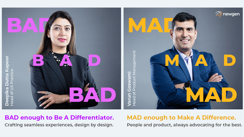 Newgen Software’s BAD & MAD campaign made waves on Women’s Day