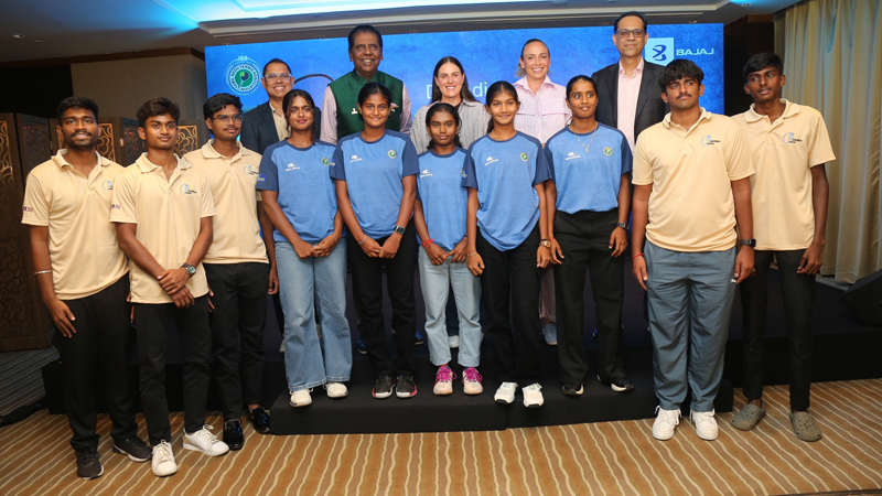 Bajaj serves up a winning shot with Chennai Open platinum play