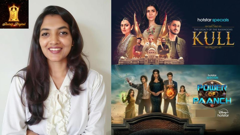 Balaji Digital breaks the stream ceiling with two chartbusters in Ormax Top 50