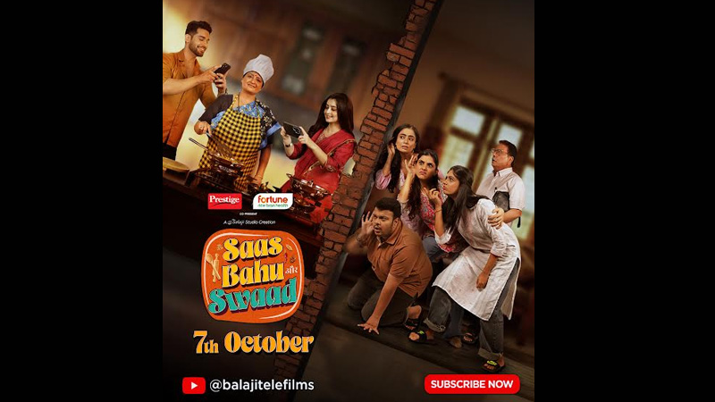 Balaji Telefilms stirs up drama with food and family
