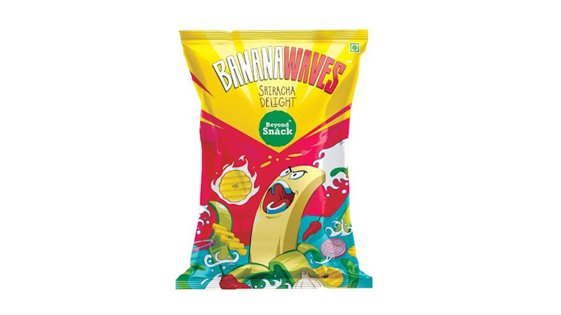 Beyond Snack introduces “Banana Waves”