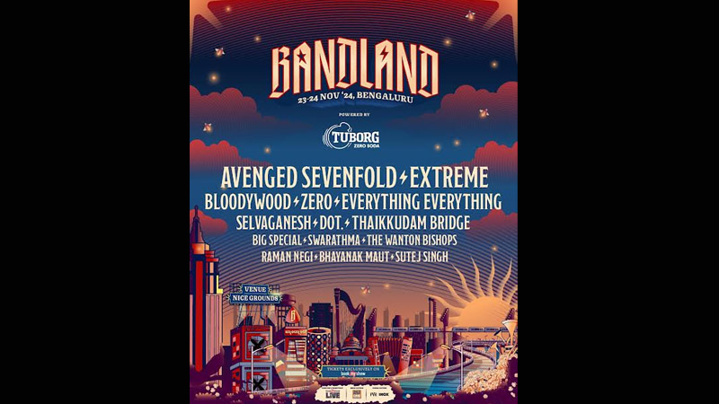 BookMyShow Live unveils Bandland 2024’s electrifying lineup