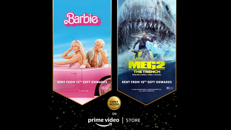 Prime Video announces Barbie and Meg 2: The Trench premiere on OTT