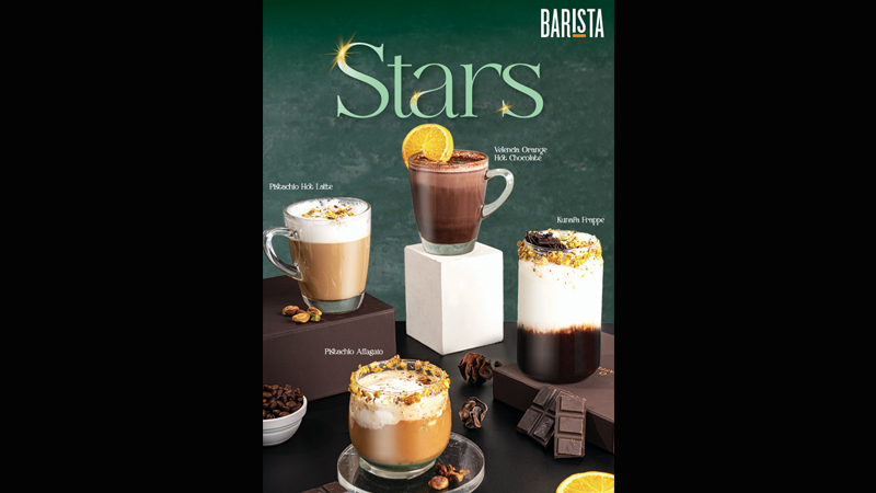 Going Nuts Over Coffee as Barista Brews a Pistachio Winter Treat