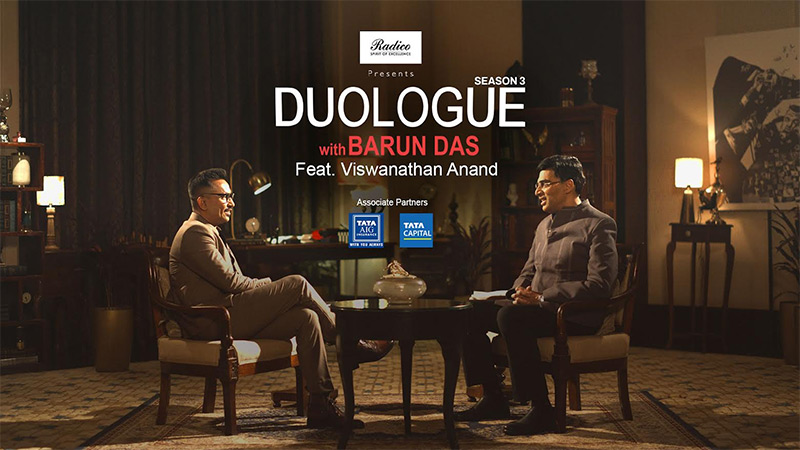 Viswanathan Anand decodes the game of deception in a high tea duologue with Barun Das