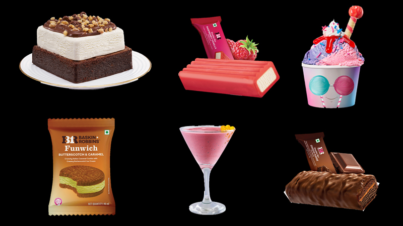 Baskin Robbins introduces new product portfolio