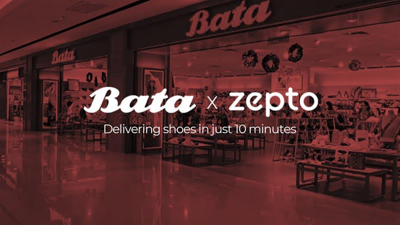 Bata India partners with Zepto for ten-minute footwear delivery