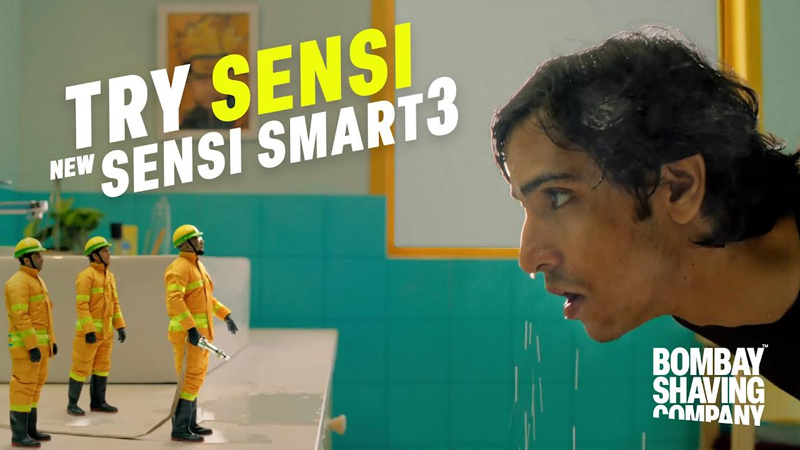 Bombay Shaving Company launches ‘Be Sensi’ campaign