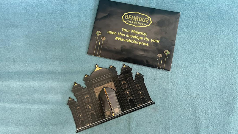 Behrouz Biryani launches ‘The Nawabi Surprise’ campaign