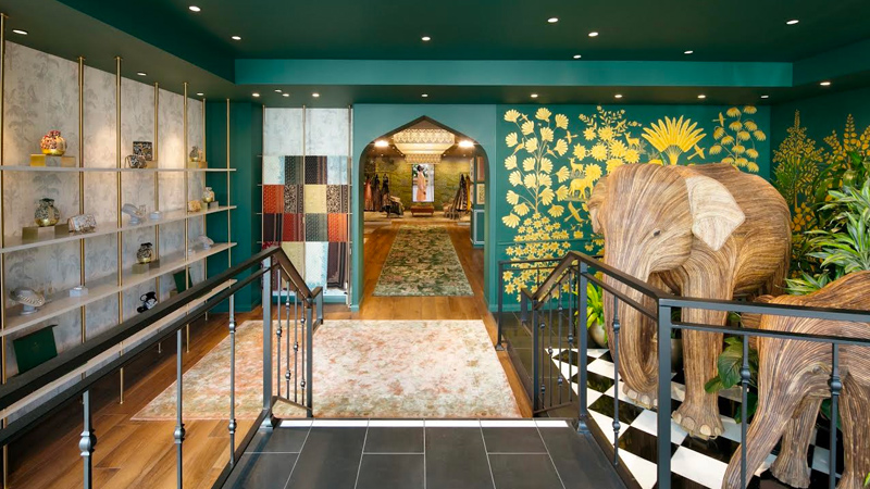 Anita Dongre shines in Beverly Hills