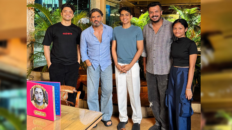 BGFA unveils world’s first video based Bhagavad Gita with actor Suniel Shetty