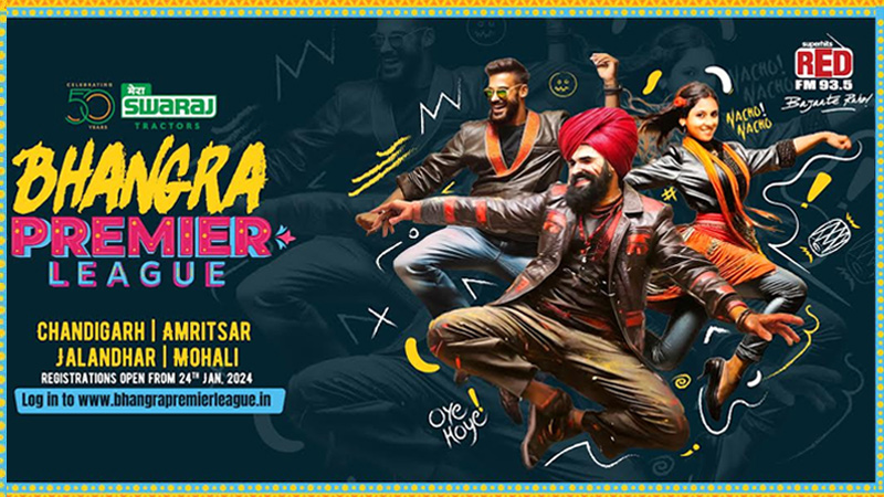 Bhangra reigns supreme in Punjab with Red FM’s Bhangra Premier League