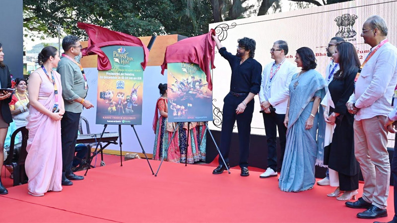 Bharat Hain Hum goes big with cross-platform promotions push on radio, satellite & OTT