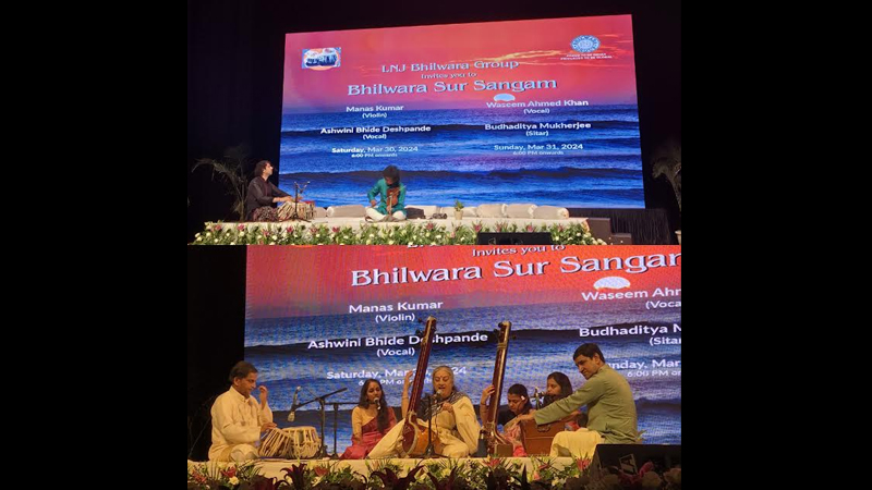 Bhilwara Sur Sangam 2024: An ode to India’s musical tradition