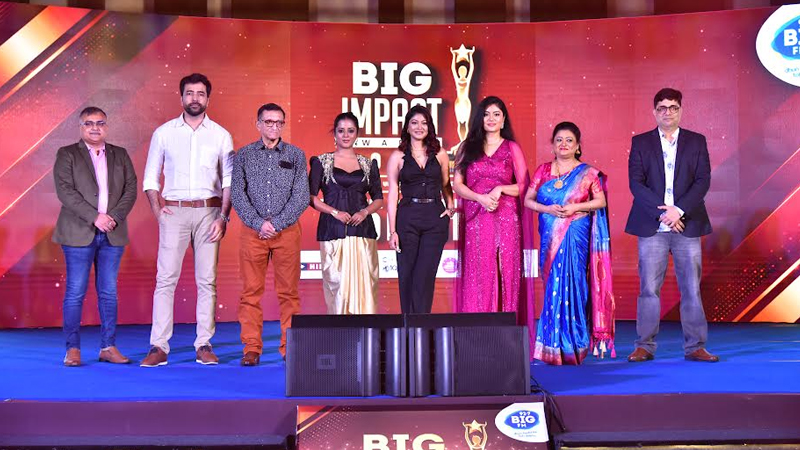 Kolkata gets a Big pat on the back at this year’s Impact Awards