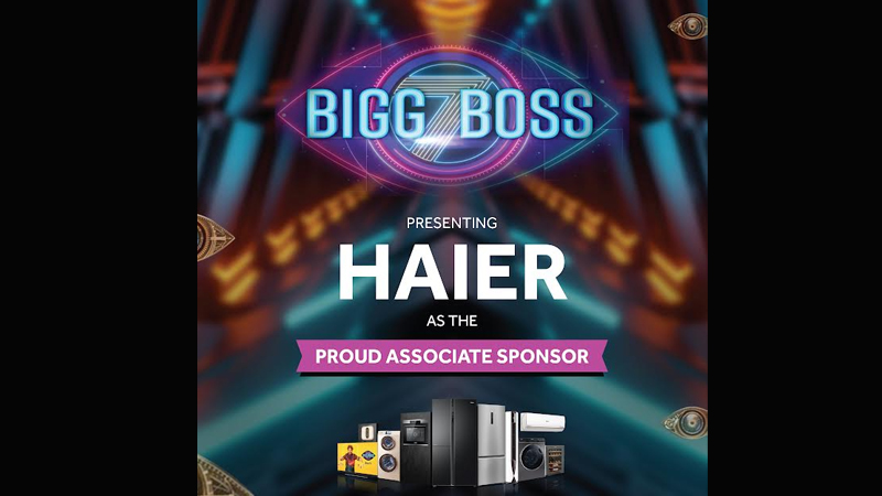 Haier India is the associate sponsor for Bigg Boss Telugu Season 7