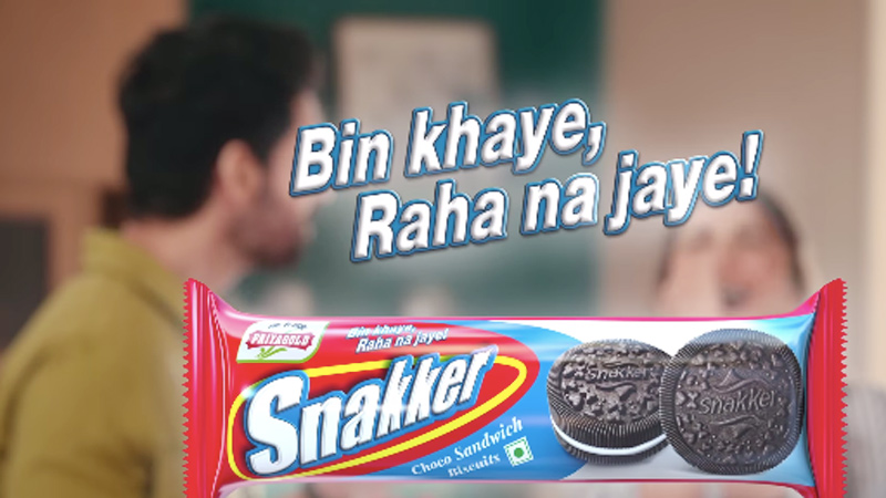 Priyagold unveils campaign featuring Kiara Advani for new Snakker biscuits