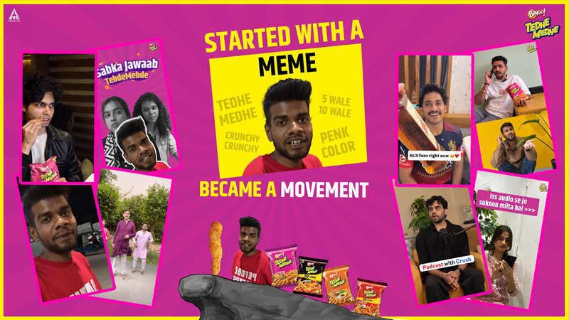 Tedhe Medhe goes viral with a reel-y snackable content masterclass