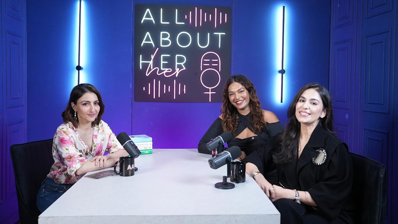 Bioderma teams up with Soha Ali Khan’s podcast to talk skincare & SPF