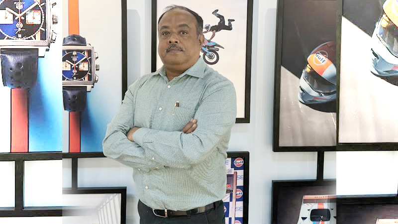 Gulf Oil fuels its sales engine with Biresh Singh in the driver’s seat