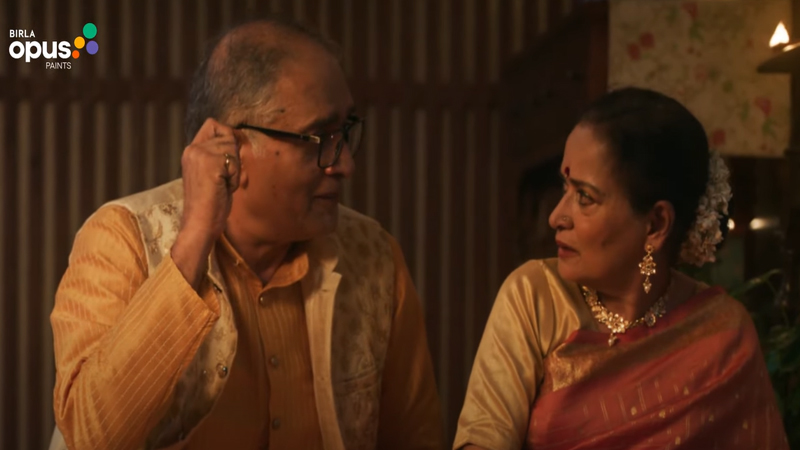 Birla Opus Paints colours Diwali with love