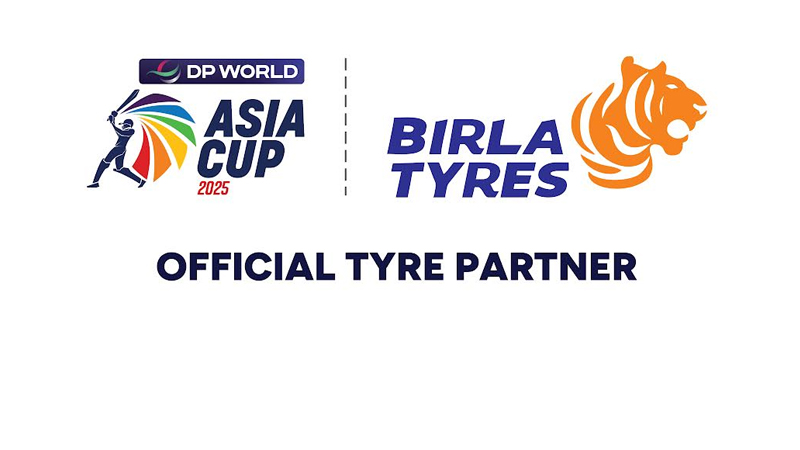 Birla Tyres hits the road to Asia Cup 2025 as official tyre partner