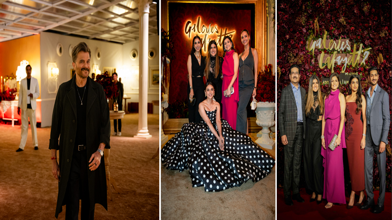 Birlas and Galeries Lafayette dazzle Mumbai night