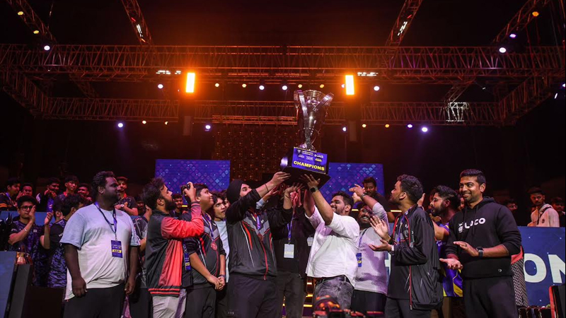 Blind Esports triumph in Skyesports BGMI finale with 12,000 attendees in Bangalore