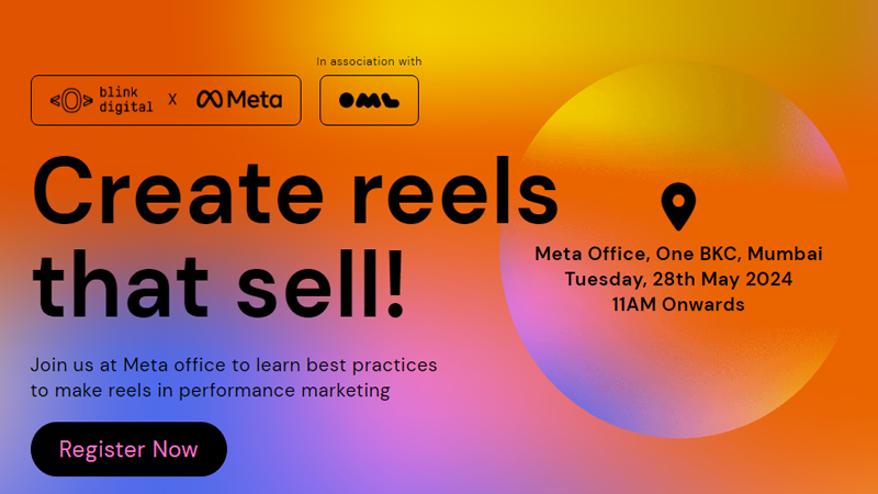 Blink Digital, Meta, and OML host workshop on using reels for performance marketing