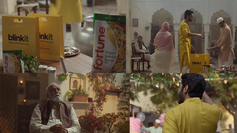 Fortune and Blinkit’s Eid film food and festive bonds