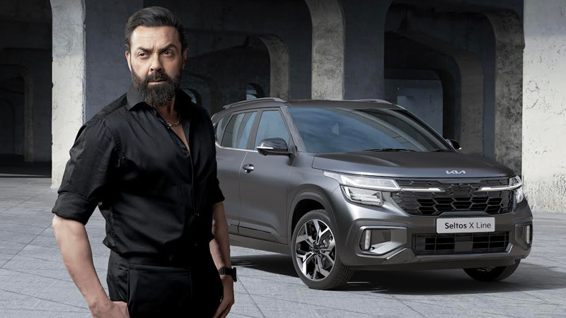 Bobby Deol tests new Seltos with Kia Connect in the teaser