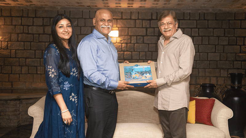 Bolas signs Kannada cinema legend Anant Nag as brand ambassador