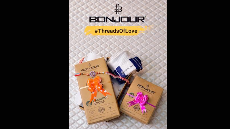Bonjour celebrates Rakshabandhan with a heartwarming campaign: #ThreadsofLove